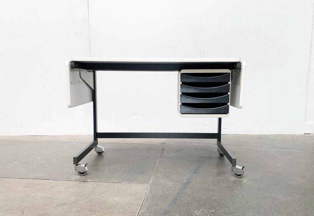 German Flexible Desk Space Age by Multiform, 1960s