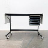 German Flexible Desk Space Age by Multiform, 1960s