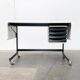 German Flexible Desk Space Age by Multiform, 1960s