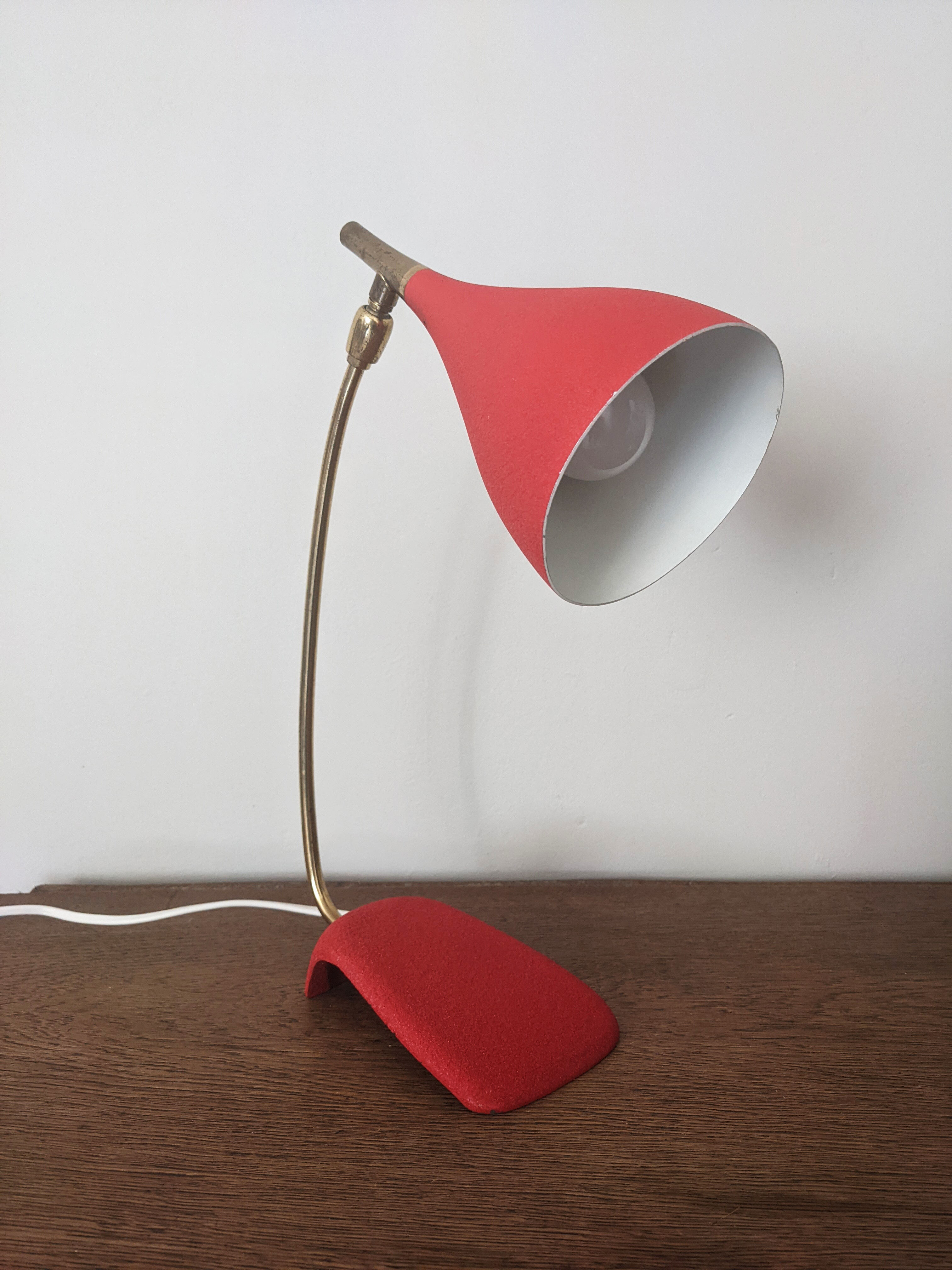 Table lamp Gebrüder Cosack