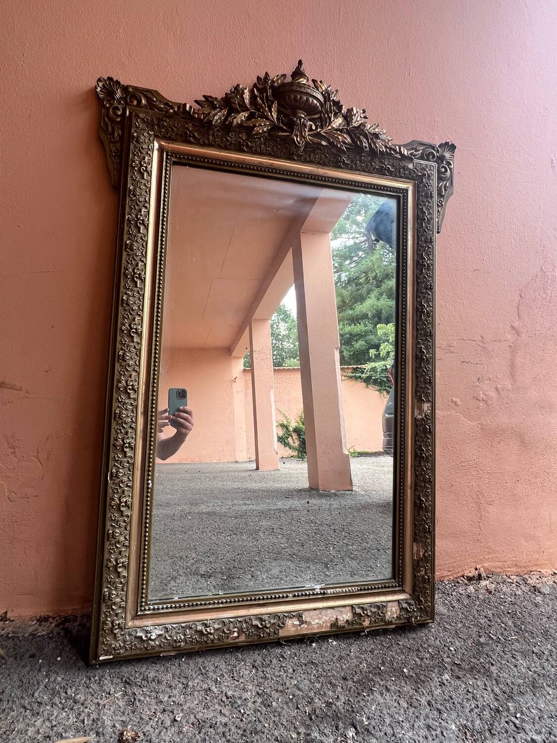 Great Napoleon mirror