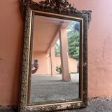 Large Napoleon mirror
