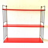 Etagère String Rouge Vintage 70s'
