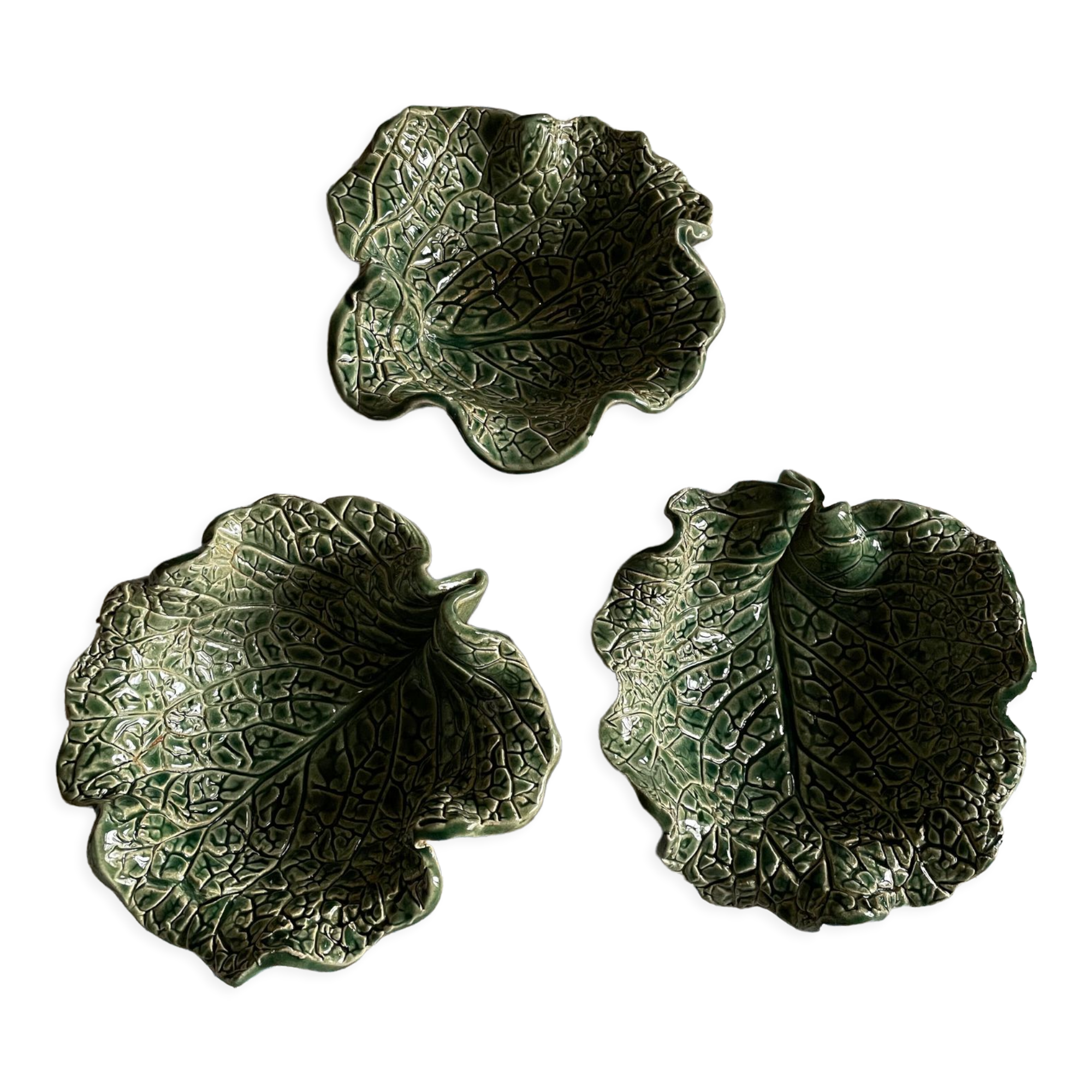 Cabbage leaf cups