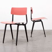 Pair of chairs by Friso Kramer for Ahrend de Cirkel 1953
