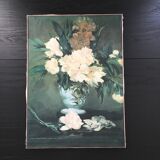 White bouquet reproduction table