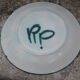 Robert Picaud's fish decoration plate - Vallauris