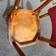 Set de 4 chaises bistrot baumann vinyl