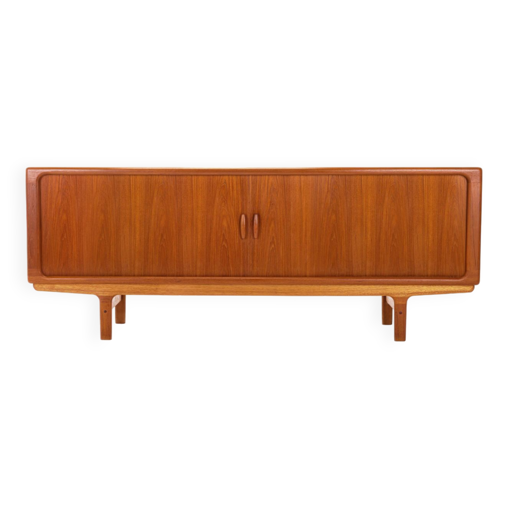 Tambour door sideboard by Dyrlund