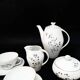 Joanna coffee set, modernism, porcelain, Poland, 1970s