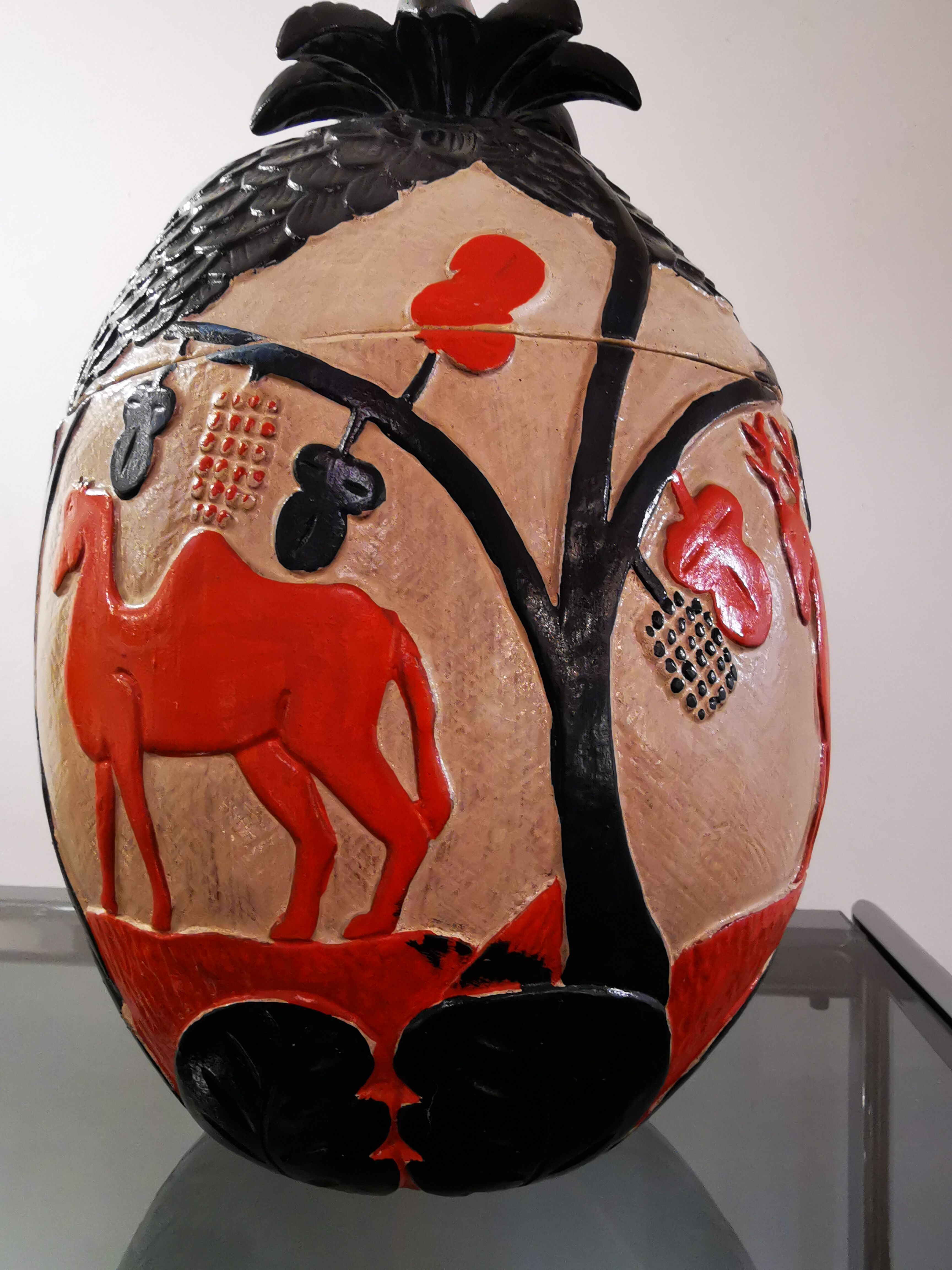 Pineapple ice bucket 50s/60s