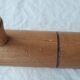 Wooden coat rack