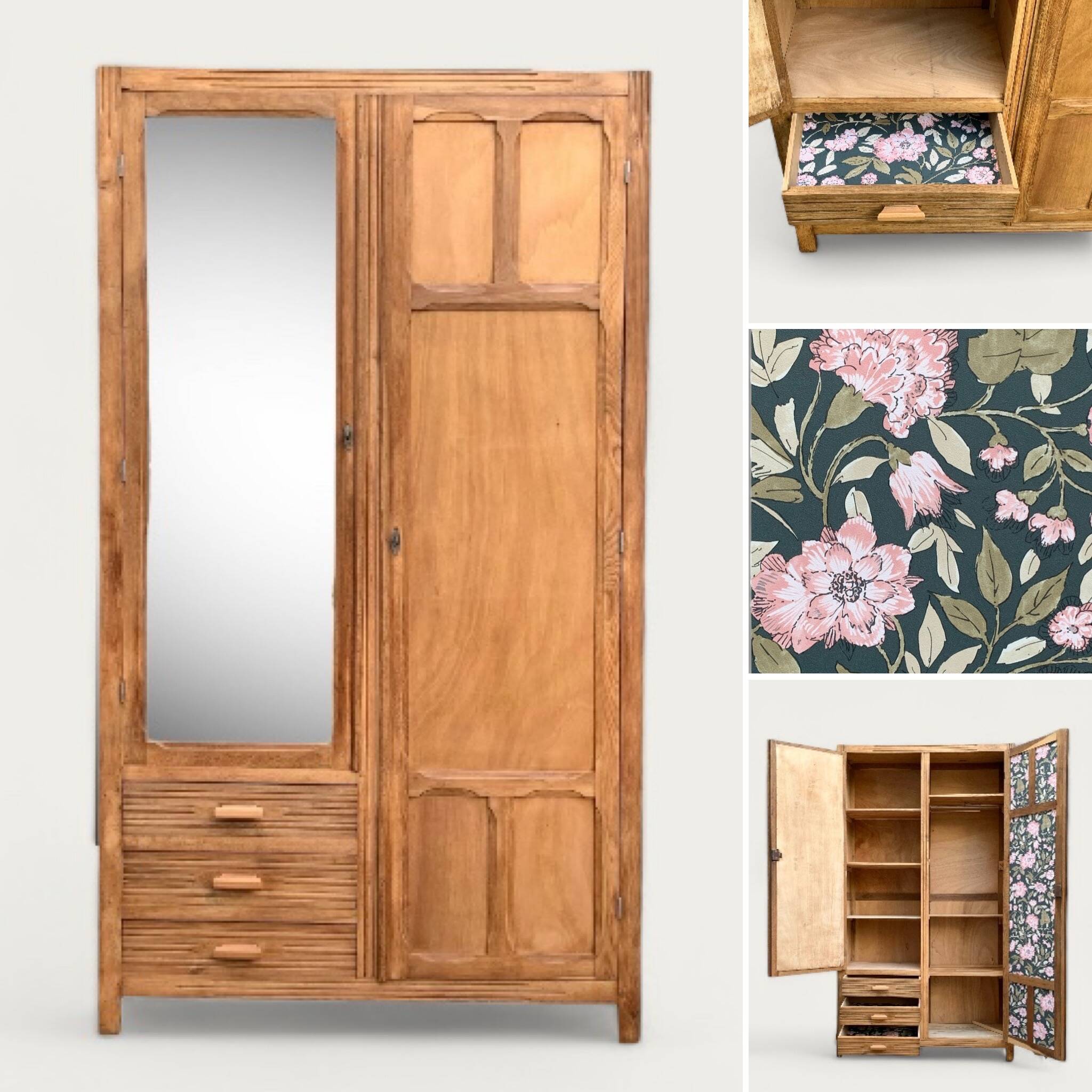 Parisian art deco hotel armoire 1930