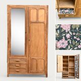 Parisian art deco hotel armoire 1930