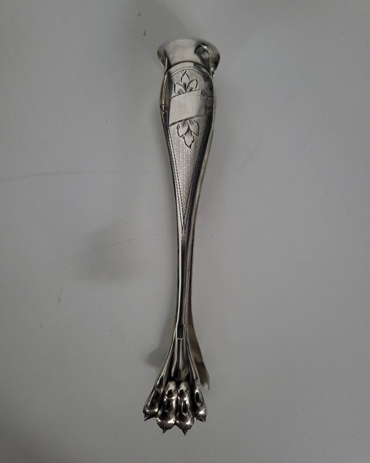 Silver-Plated Sugar Tongs Ruolz