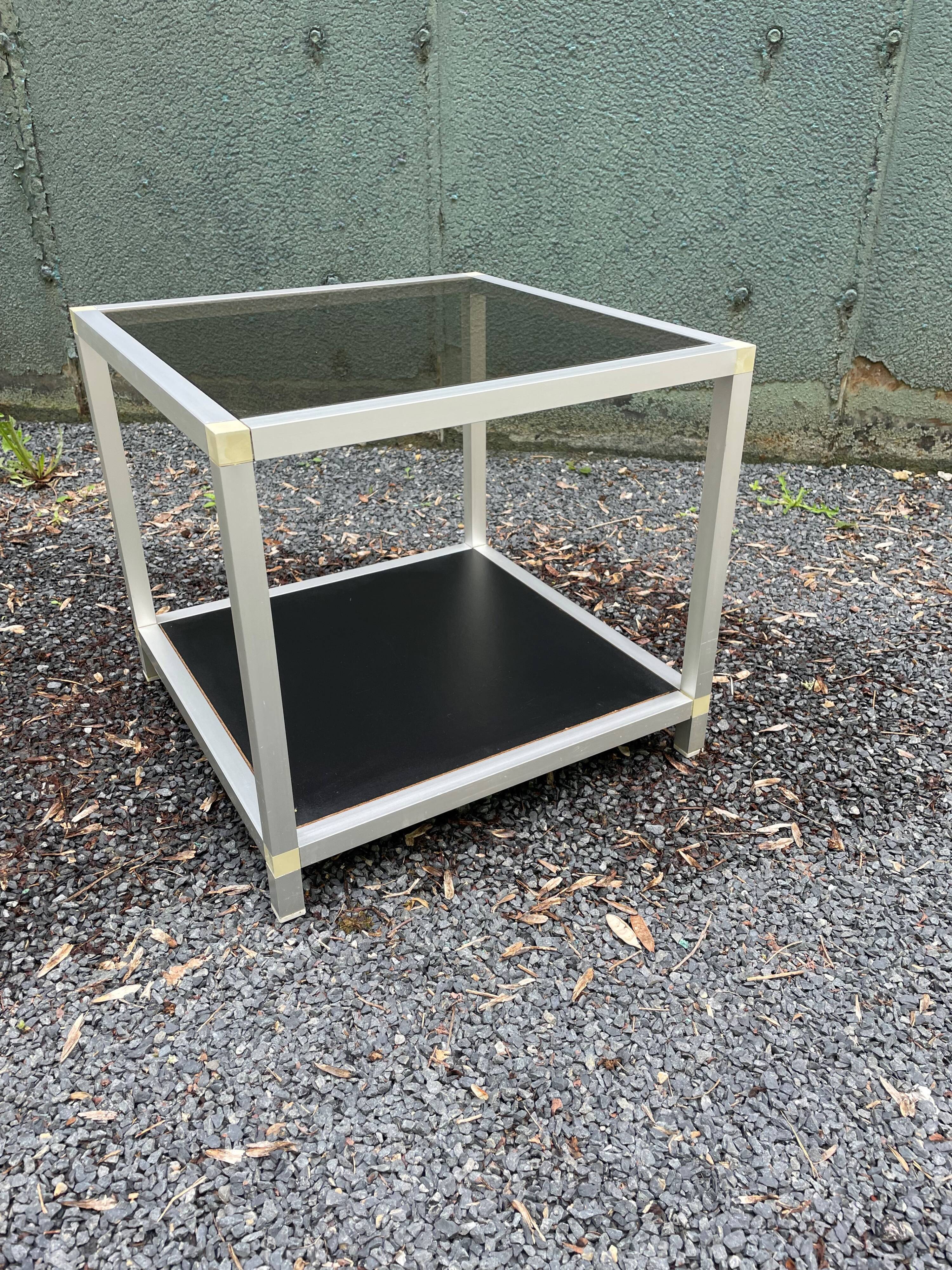 Vintage side table 80s