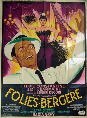 Affiche cinéma originale