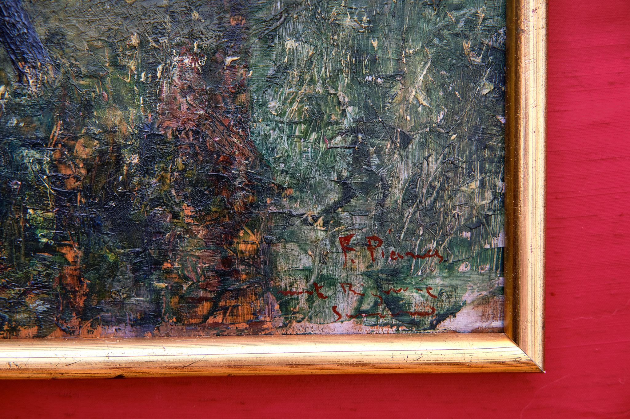 Monte Bignone, Sanremo Giuseppe Ferdinando Piana  (Ceriana 1864 – Bordighera 1956)