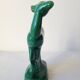 Figurine zoomorphe art déco faon vert