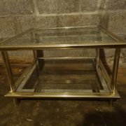 Table de salon style Jansen de 1980