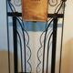 Art Deco coat rack