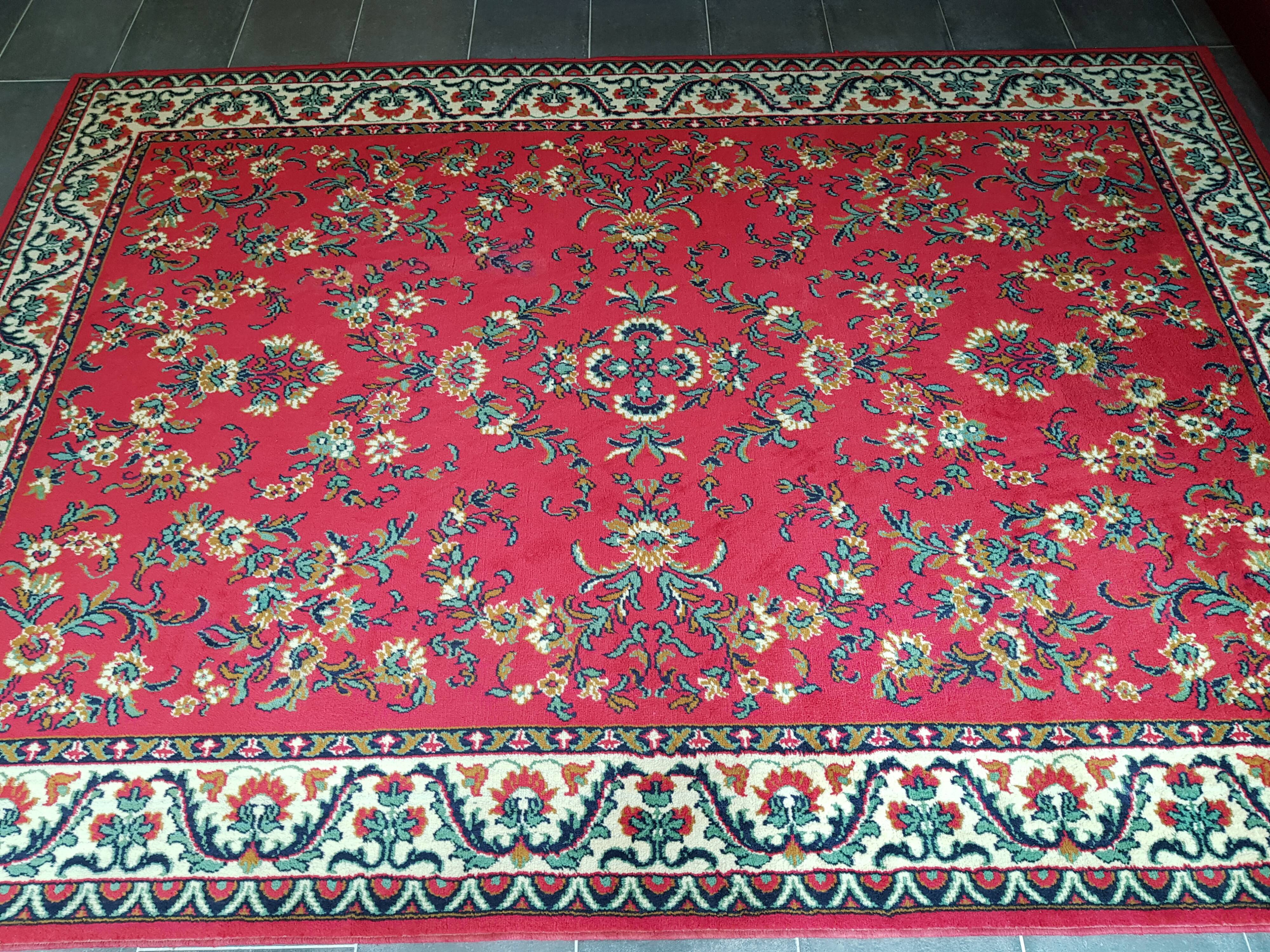 Old carpet
