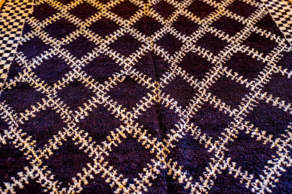 Tapis Taznakht 370 X 137