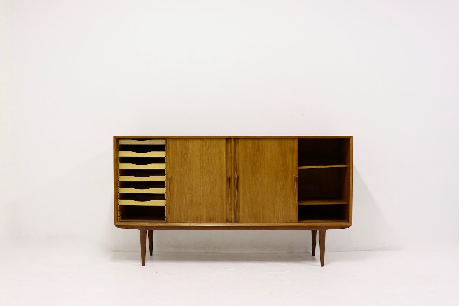 Teak buffet by Gunni Omann for Omann Jun, 1960s