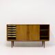 Teak buffet by Gunni Omann for Omann Jun, 1960s