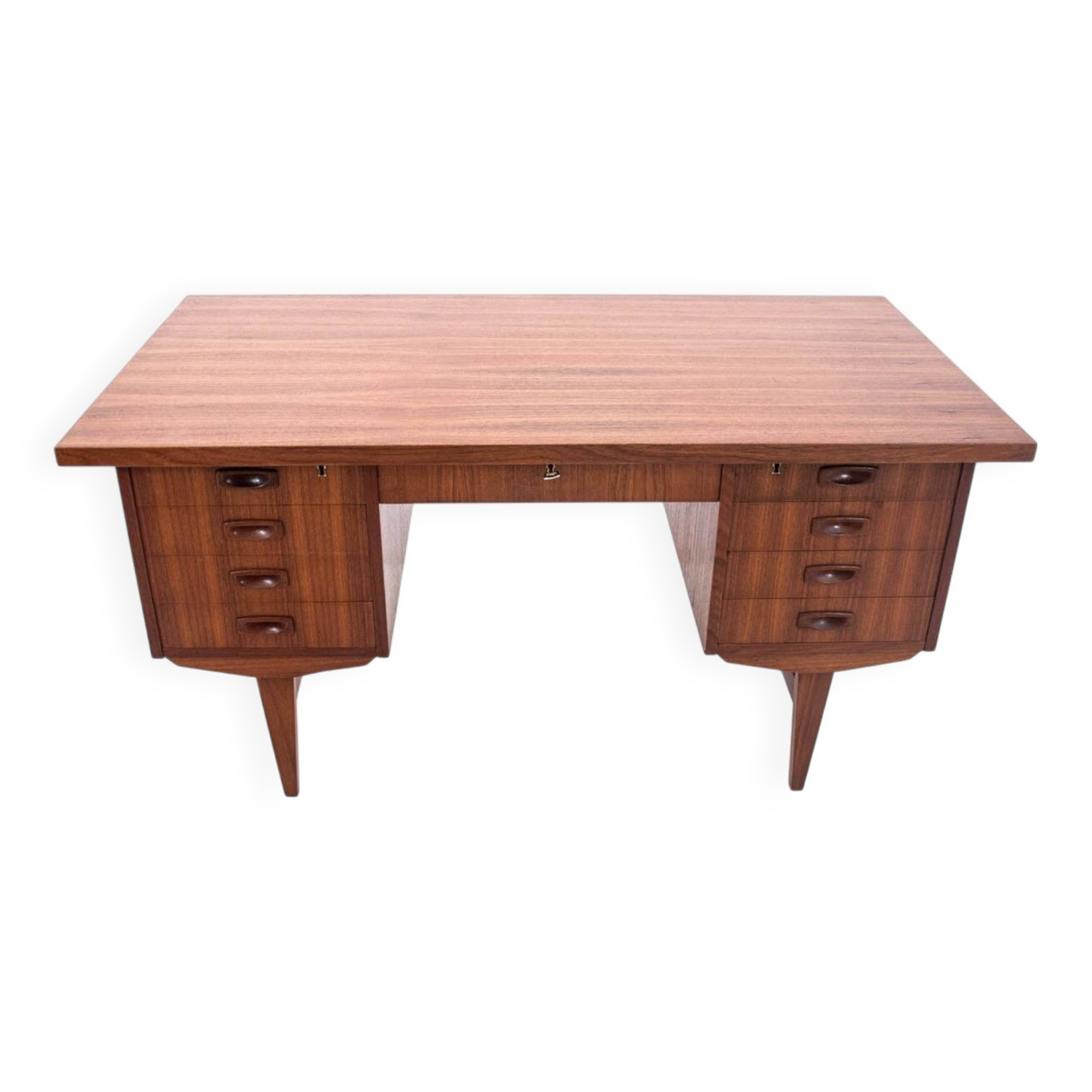 Danish desk, teak, 1960s.