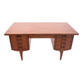 Danish desk, teak, 1960s.