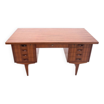 Danish desk, teak, 1960s.