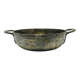 Eclectic pot, patinated brass, Austria, early 20th century
