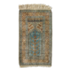 Hand Woven - Attractive Vintage Prayer Rug
