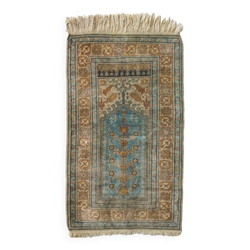 Hand Woven - Attractive Vintage Prayer Rug