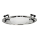 Alessi - design Michael Graves - tray - stainless steel - Memphis Milano