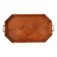 Art Deco wooden serving tray