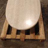 Table basse en travertin