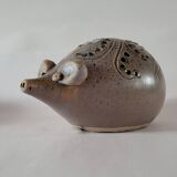 Scandinavian Studio Pottery Ceramic Mouse Signed