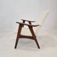 Teak Wébé Armchair by Louis Van Teeffelen, 1960s
