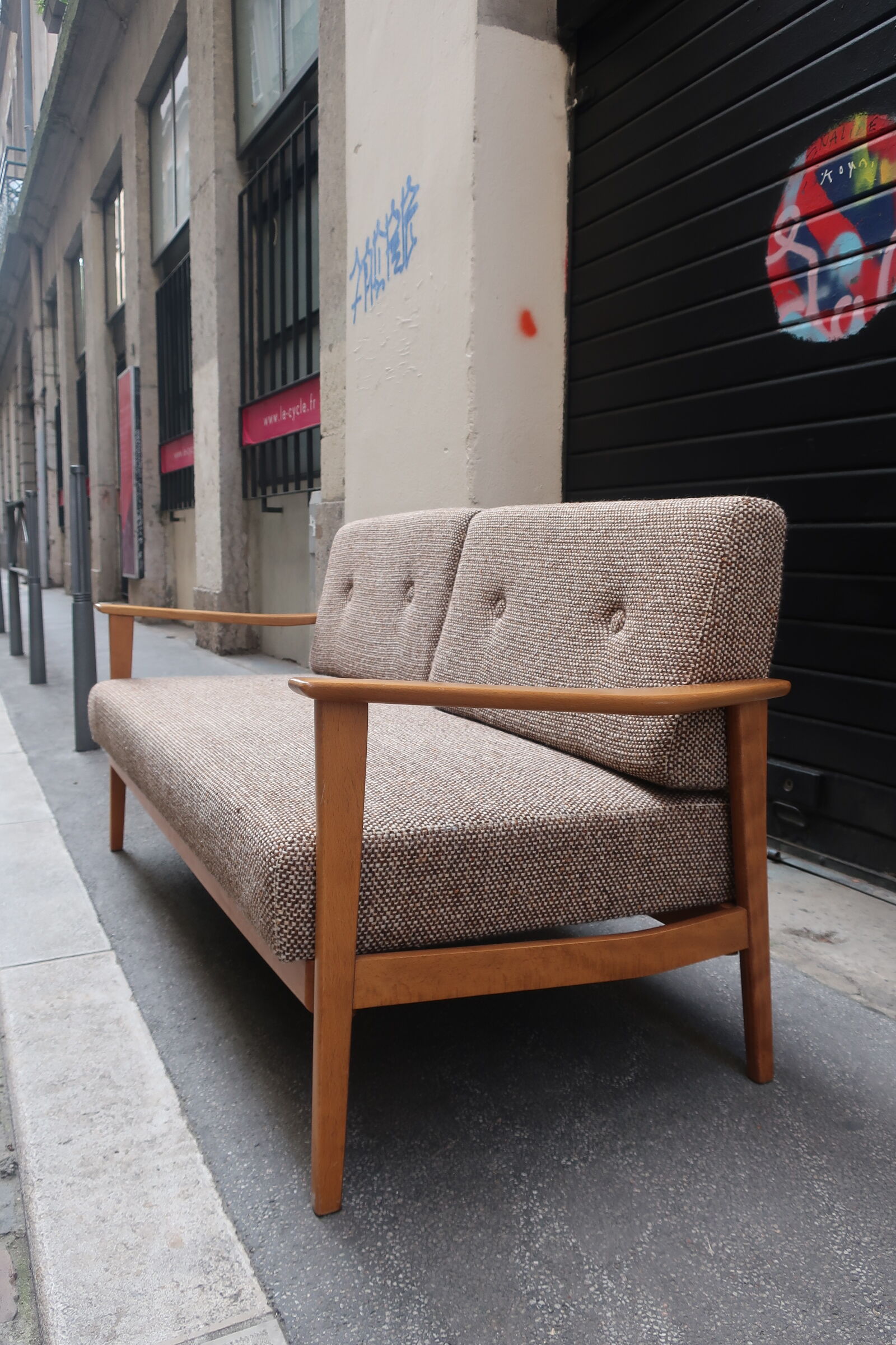 Daybed scandinave des années 60