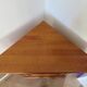 Beautiful corner cupboard - cherry stain - Drawer - one door - Louis Philippe style