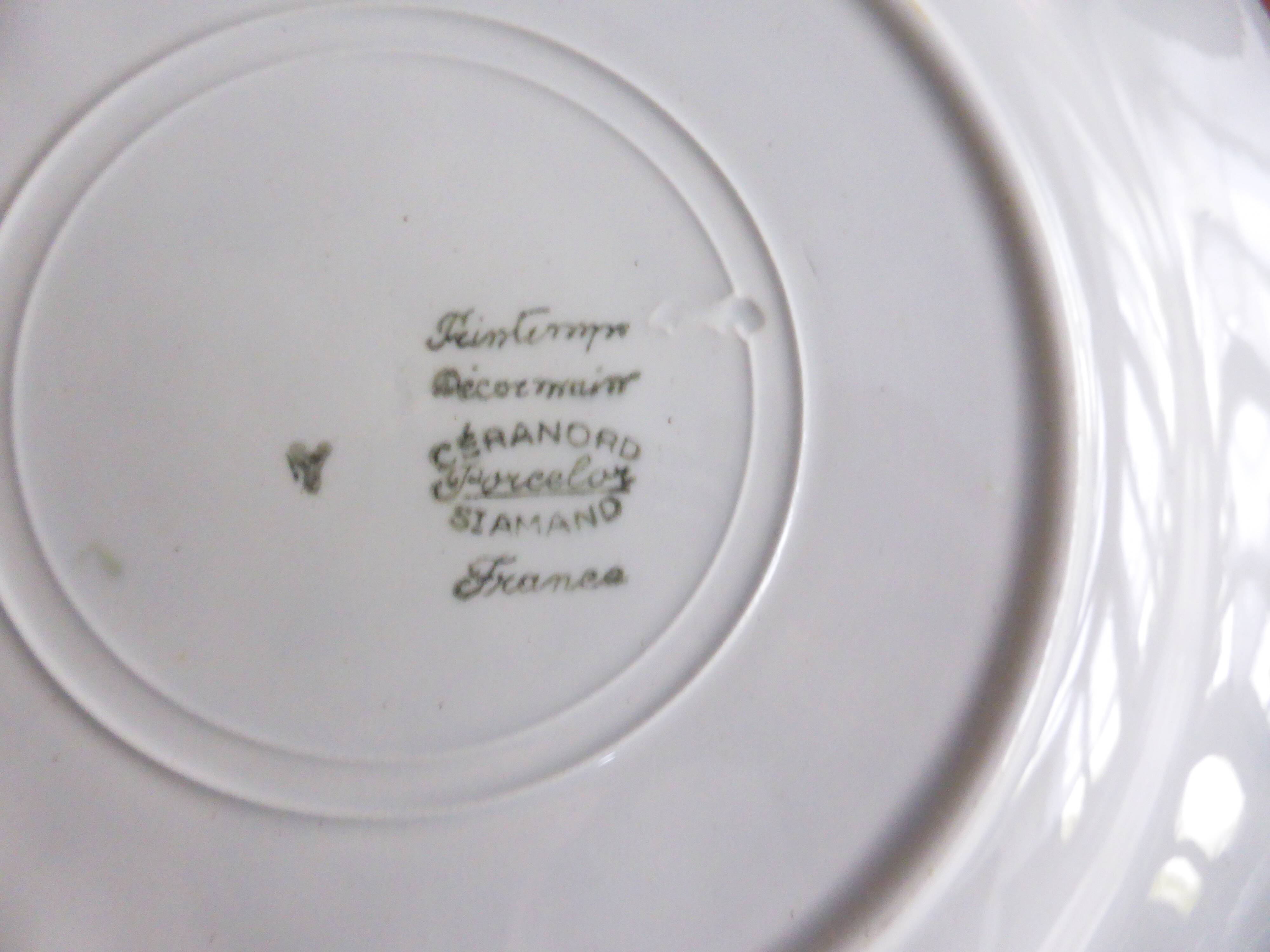 Flat plate of Céranord St Amand