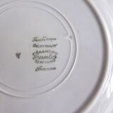 Flat plate of Céranord St Amand