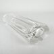Art Deco Facet Cut Glass Vase
