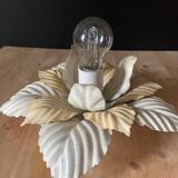 Flower wall lamp