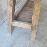 Wooden workbench