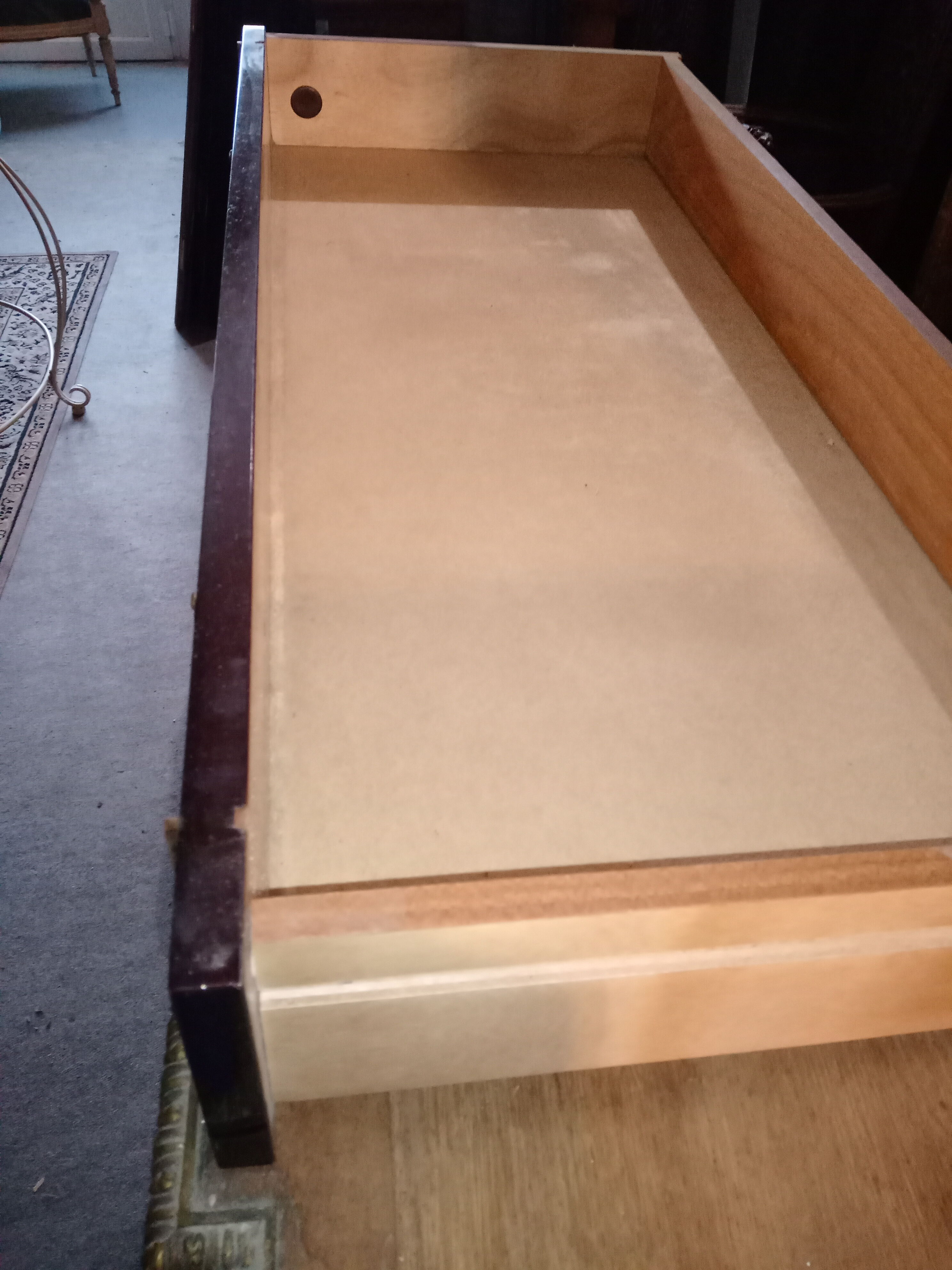 Louis XVI style chest of drawers