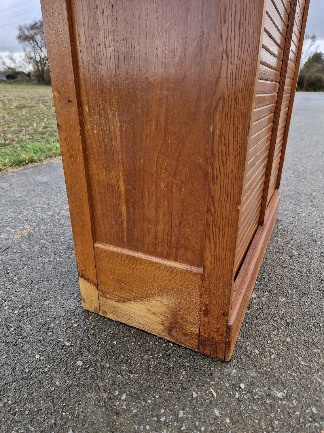 Old filing cabinet