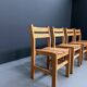 Chairs in style of maison regain for les arces